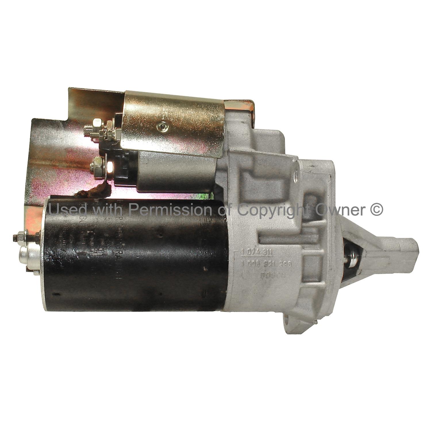 MPA 16963 Starter Motor product image 4 of 4