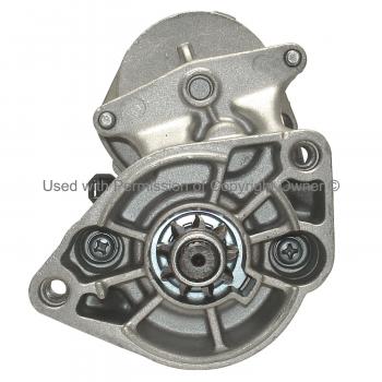 1986 Pontiac Firefly Starter Motor MPA 16972 image 3 of 4