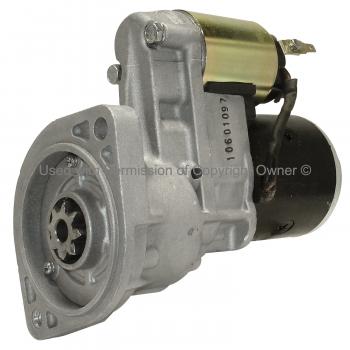 1987 Nissan Stanza Starter Motor MPA 16982 image 1 of 4