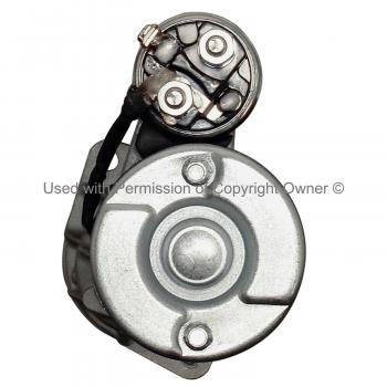 1987 Nissan Stanza Starter Motor MPA 16982 image 2 of 4