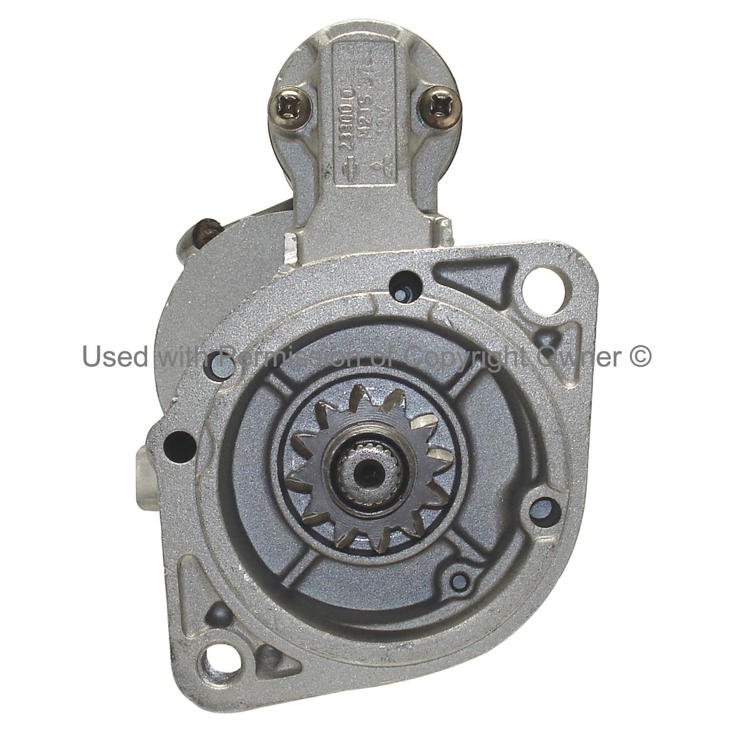 MPA 16983 - Starter Motor MPA 16983 Starter Motor product image 3 of 4