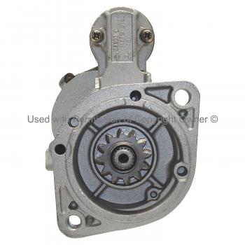 1987 Nissan Stanza Starter Motor MPA 16983 image 3 of 4
