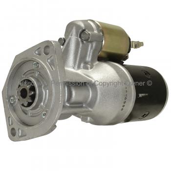 1982 Nissan 720 Starter Motor MPA 16994 image 1 of 4