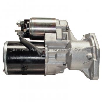1982 Nissan 720 Starter Motor MPA 16994 image 4 of 4