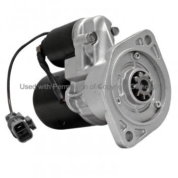 1989 Nissan D21 Starter Motor MPA 16997 image 1 of 4