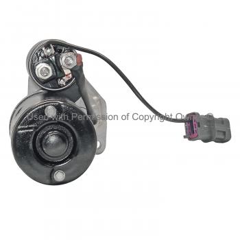 1989 Nissan D21 Starter Motor MPA 16997 image 2 of 4