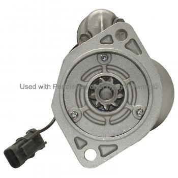 1989 Nissan D21 Starter Motor MPA 16997 image 3 of 4