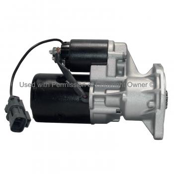 1989 Nissan D21 Starter Motor MPA 16997 image 4 of 4