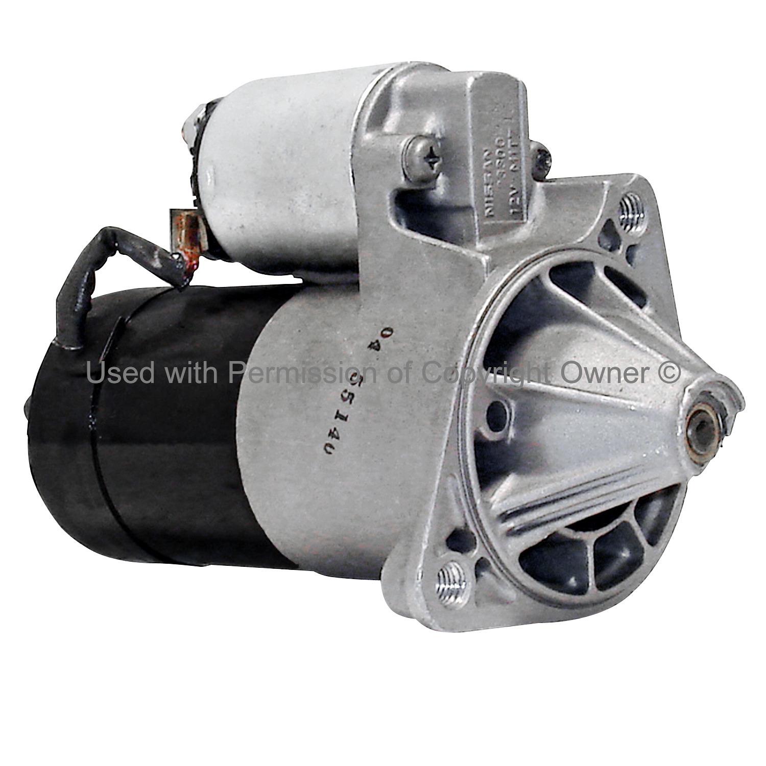 MPA 16998 Starter Motor product image 1 of 4