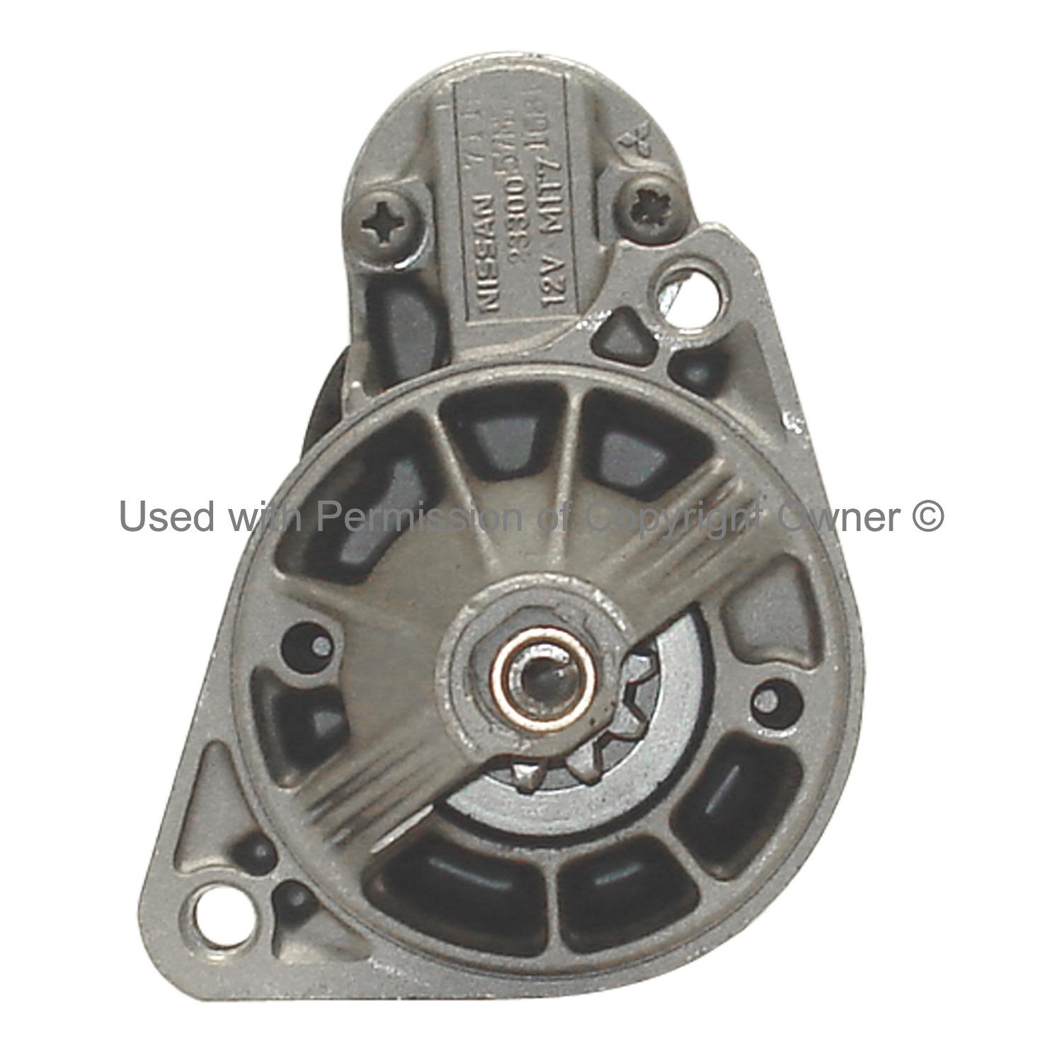 MPA 16998 Starter Motor product image 3 of 4