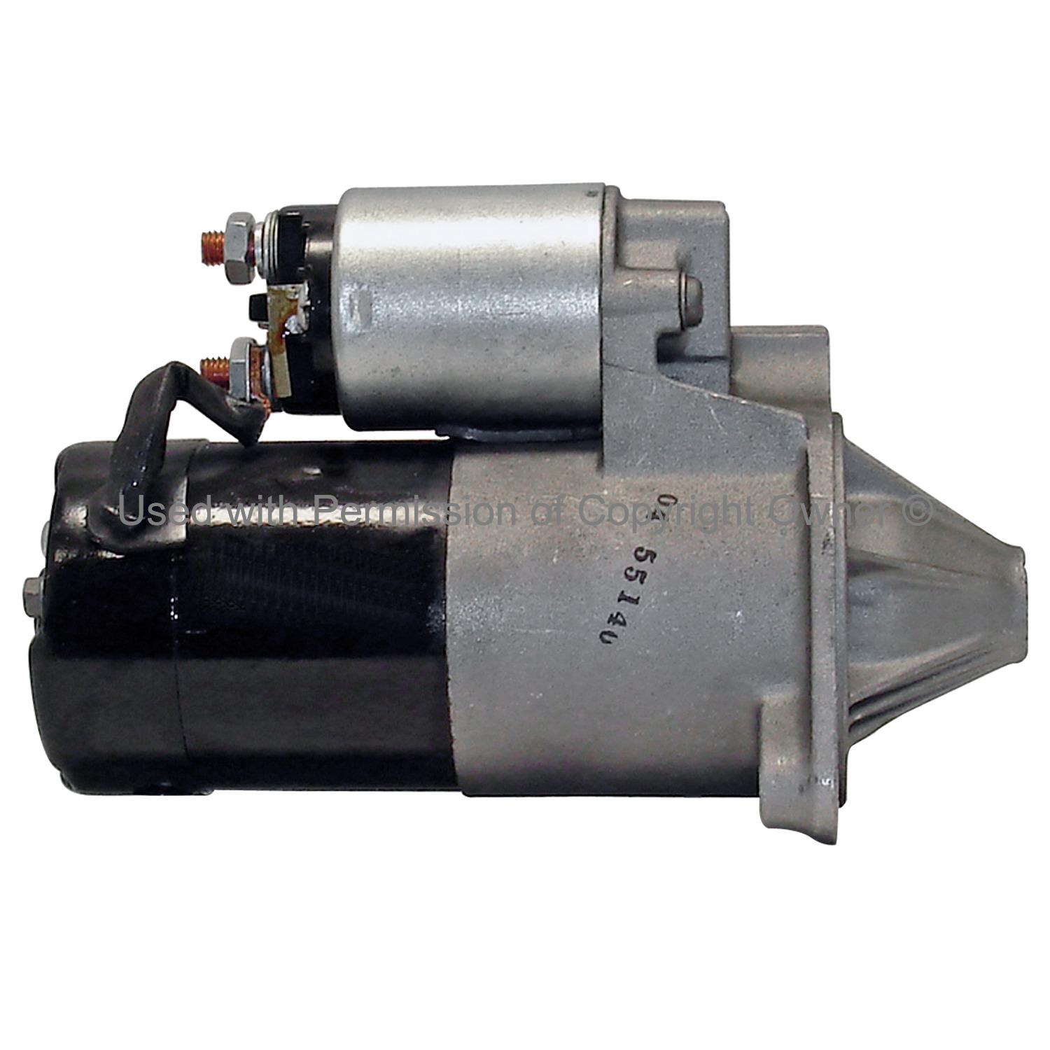 MPA 16998 Starter Motor product image 4 of 4