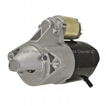 1988 Toyota Tercel Starter Motor MPA 17000 image 1 of 4