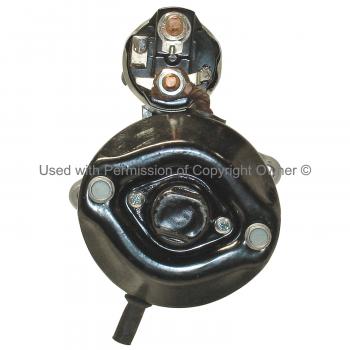 1988 Toyota Tercel Starter Motor MPA 17000 image 2 of 4
