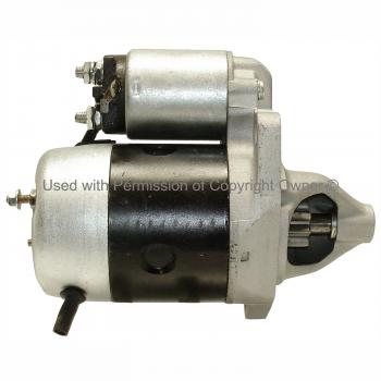 1997 Ford Aspire Starter Motor MPA 17010 image 4 of 4