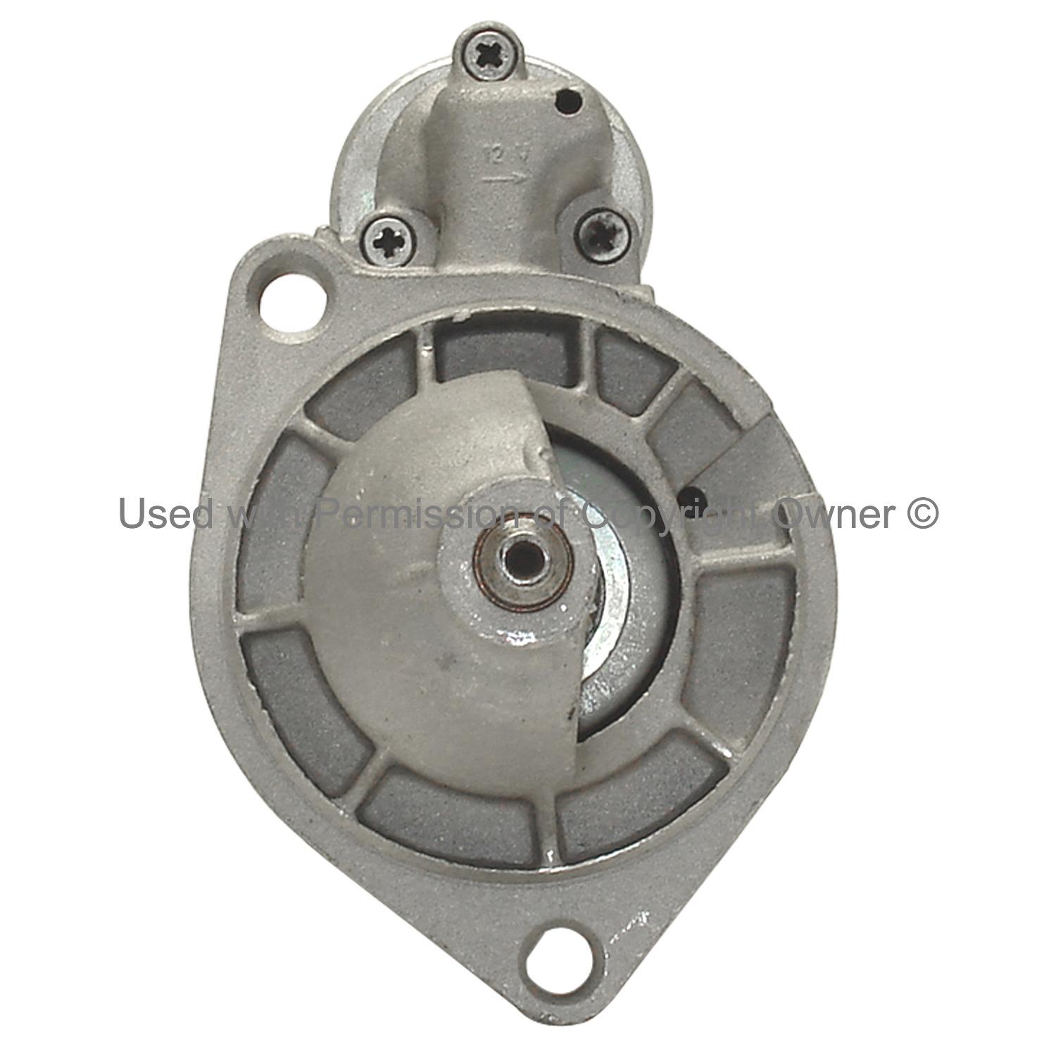 MPA 17013 Starter Motor product image 3 of 4