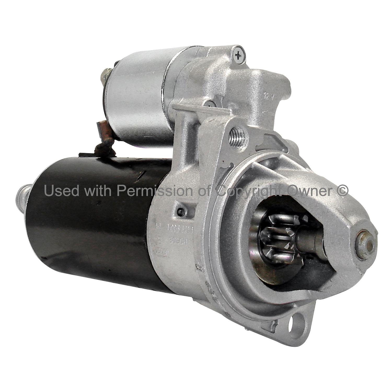 MPA 17023 Starter Motor product image 1 of 4