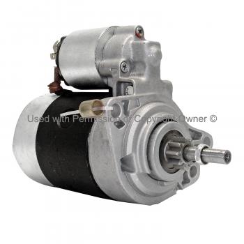 1987 Volkswagen Cabriolet Starter Motor MPA 17025 image 1 of 4