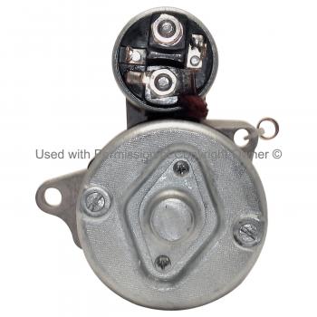 1987 Volkswagen Cabriolet Starter Motor MPA 17025 image 2 of 4