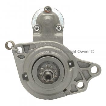 1987 Volkswagen Cabriolet Starter Motor MPA 17025 image 3 of 4