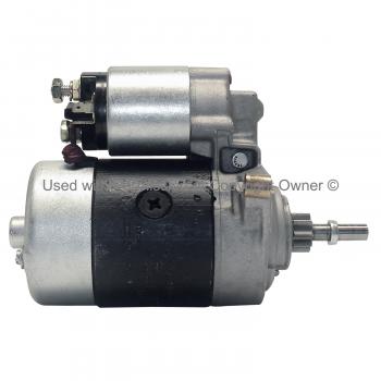 1987 Volkswagen Cabriolet Starter Motor MPA 17025 image 4 of 4