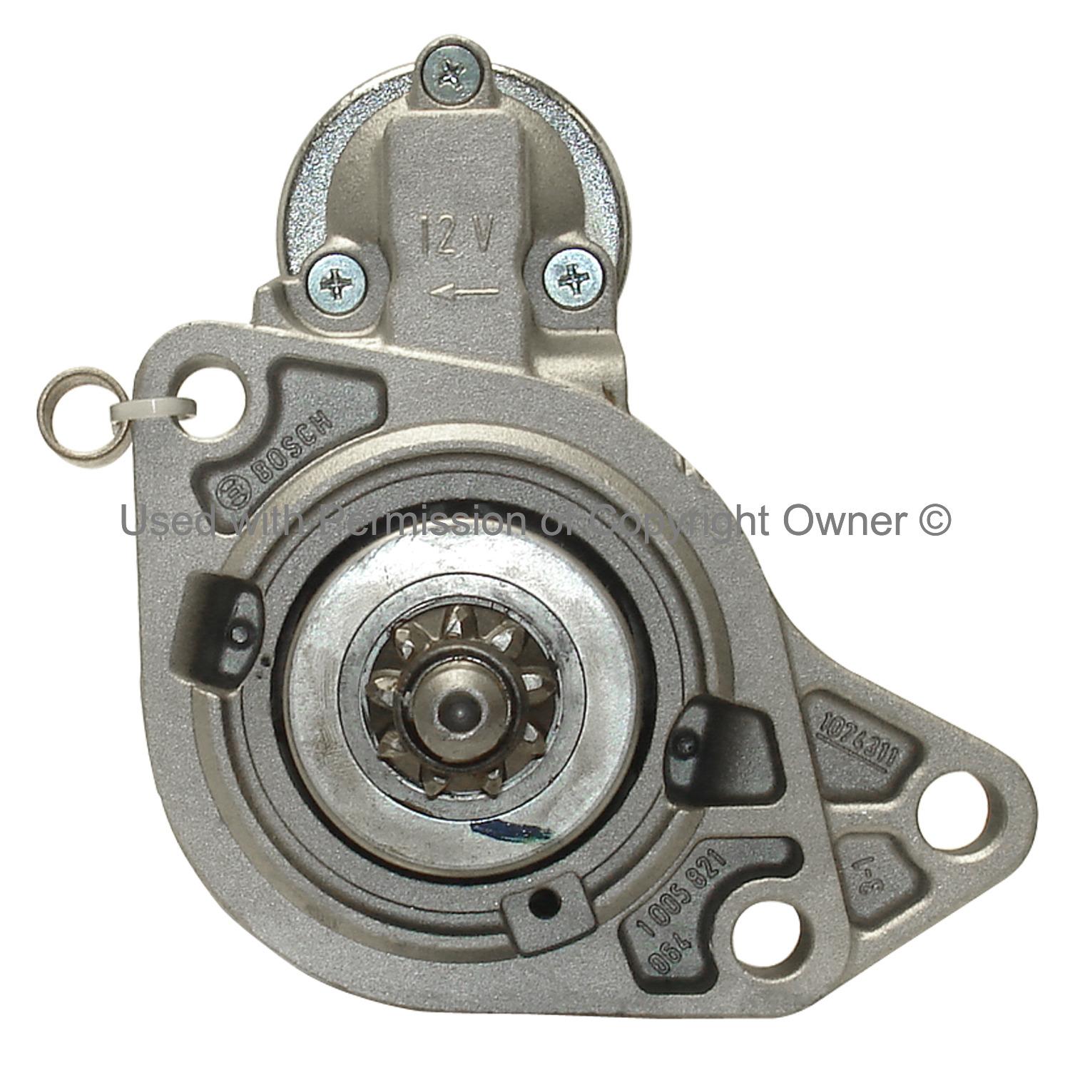 MPA 17030 Starter Motor product image 3 of 4