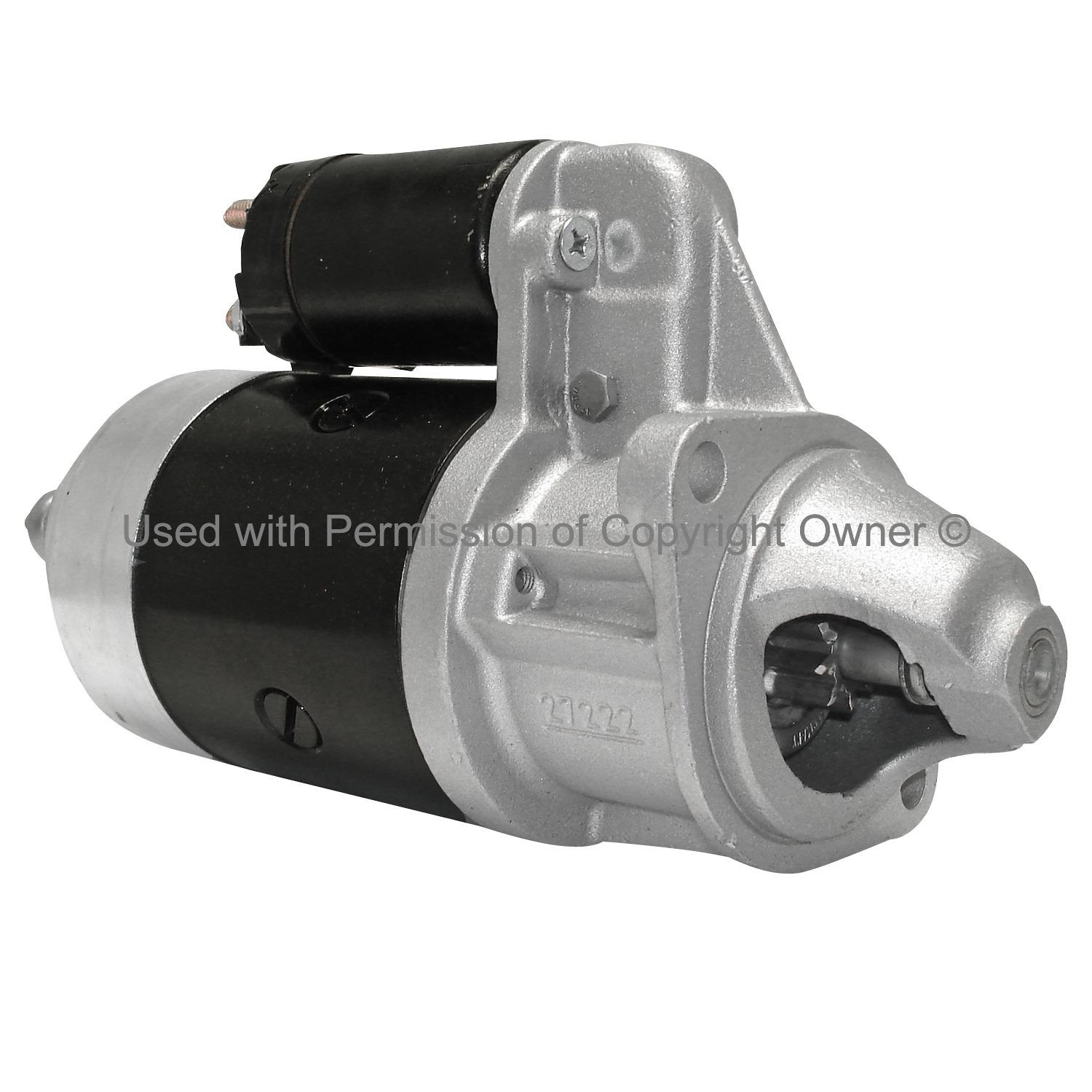 MPA 17031 Starter Motor product image 1 of 4