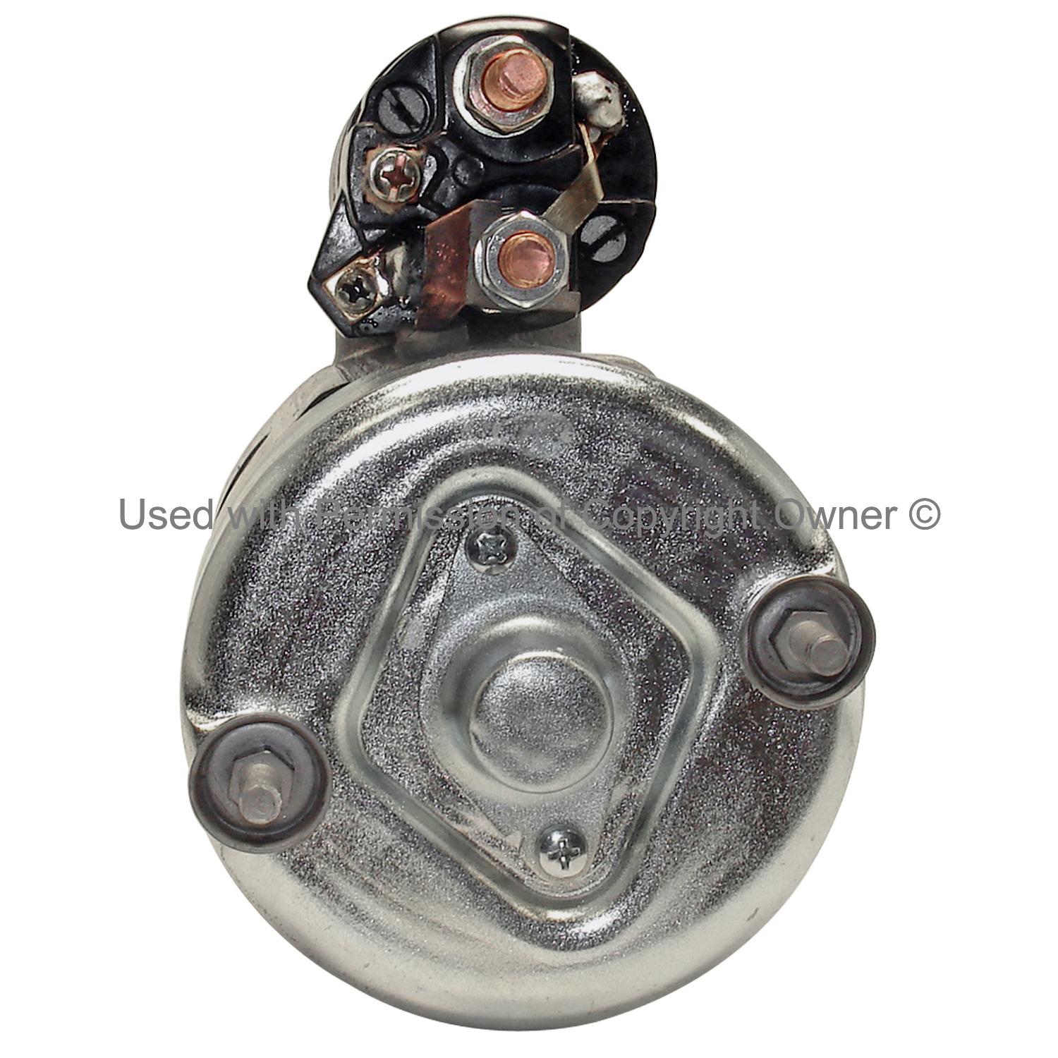 MPA 17031 Starter Motor product image 2 of 4
