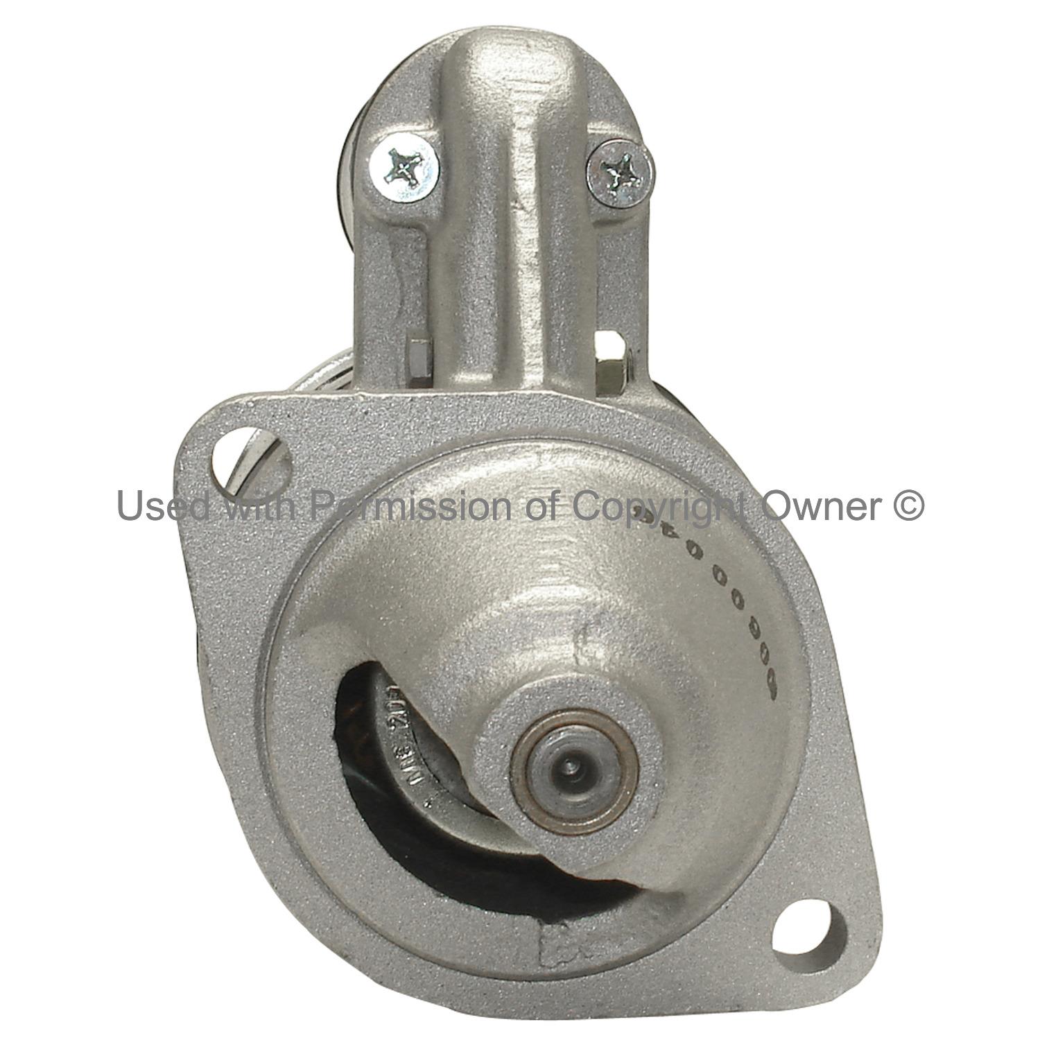 MPA 17031 Starter Motor product image 3 of 4