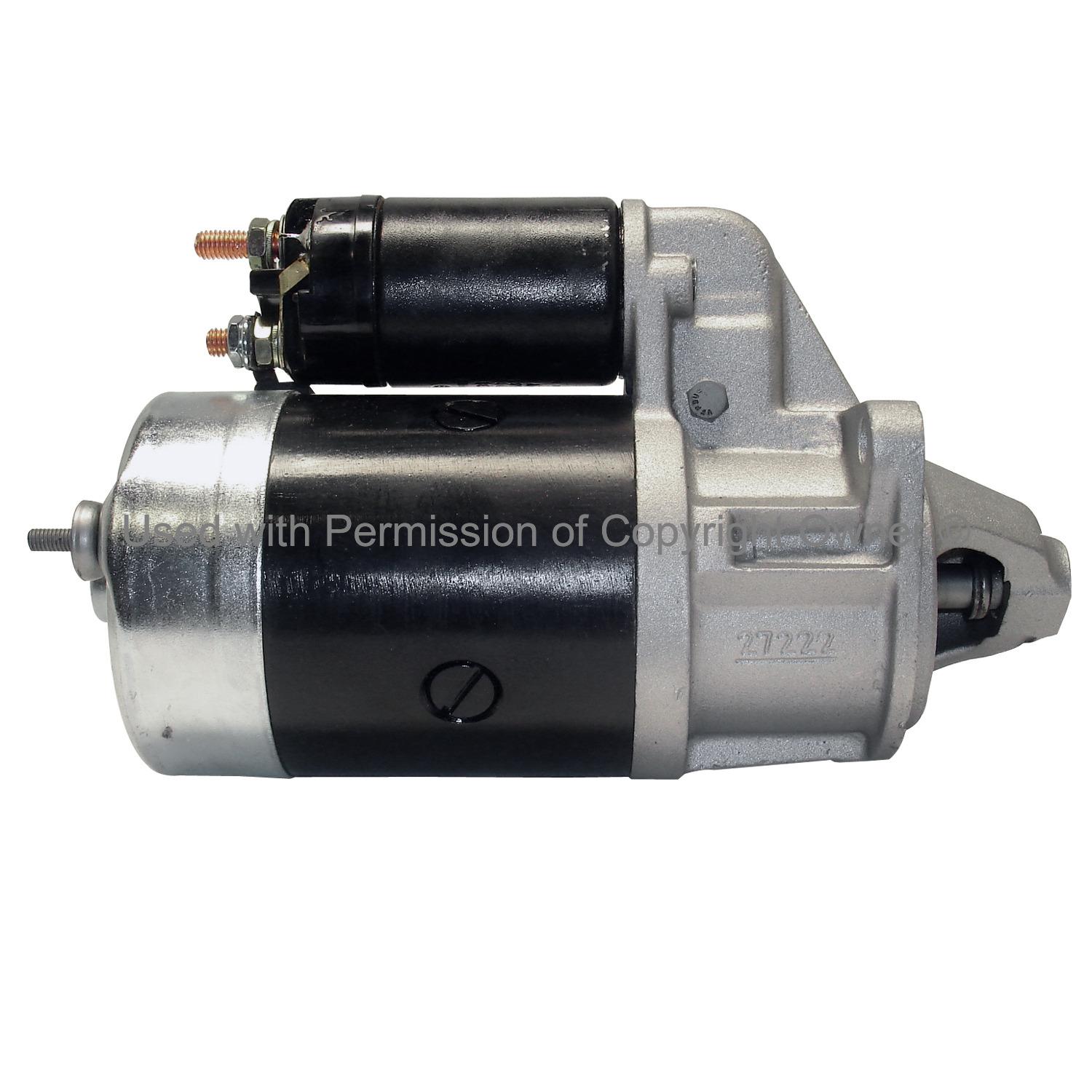 MPA 17031 Starter Motor product image 4 of 4