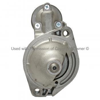 1990 Mercedes-Benz 300TE Starter Motor MPA 17038 image 3 of 4