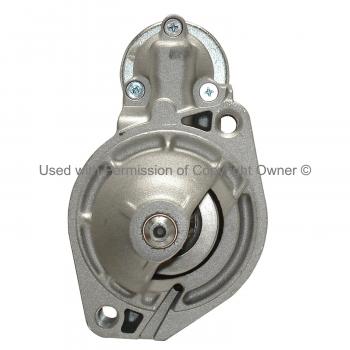 1992 Mercedes-Benz 190E Starter Motor MPA 17039 image 3 of 4