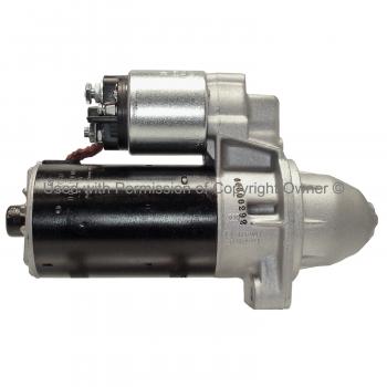 1992 Mercedes-Benz 190E Starter Motor MPA 17039 image 4 of 4