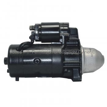 1993 Mercedes-Benz 300D Starter Motor MPA 17040 image 4 of 4