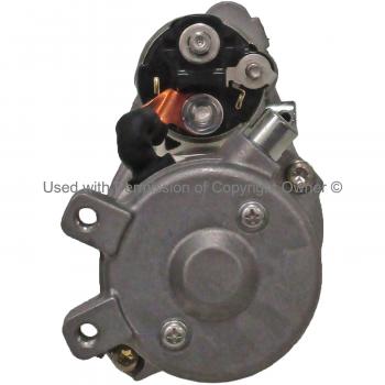 2022 Land Rover Range Rover Starter Motor MPA 17049 image 2 of 4