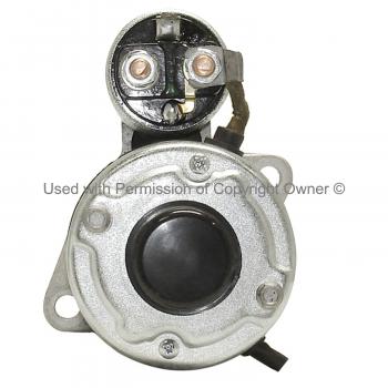1994 Subaru Justy Starter Motor MPA 17057 image 2 of 4
