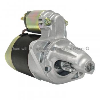 1984 Subaru DL Starter Motor MPA 17058 image 1 of 4