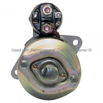 1984 Subaru DL Starter Motor MPA 17058 image 2 of 4