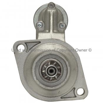 1986 Volkswagen Vanagon Starter Motor MPA 17065 image 3 of 4