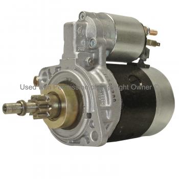 1986 Volkswagen Vanagon Starter Motor MPA 17066 image 1 of 4
