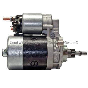 1986 Volkswagen Vanagon Starter Motor MPA 17066 image 4 of 4