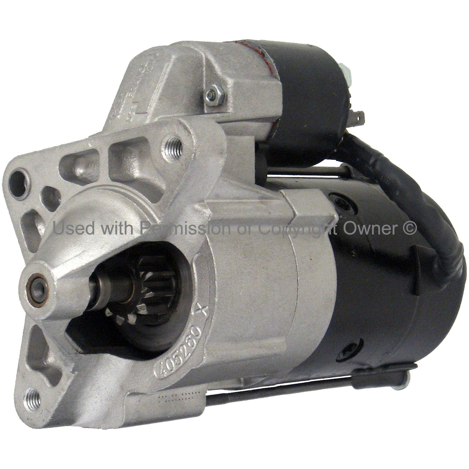 MPA 17085 Starter Motor product image 1 of 4