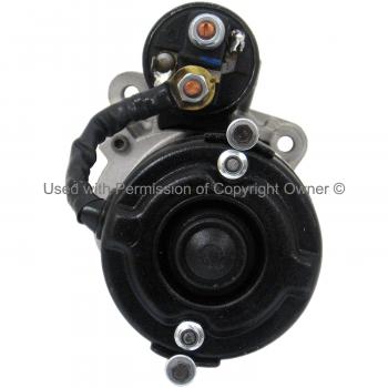 1986 Jeep Comanche Starter Motor MPA 17085 image 2 of 4