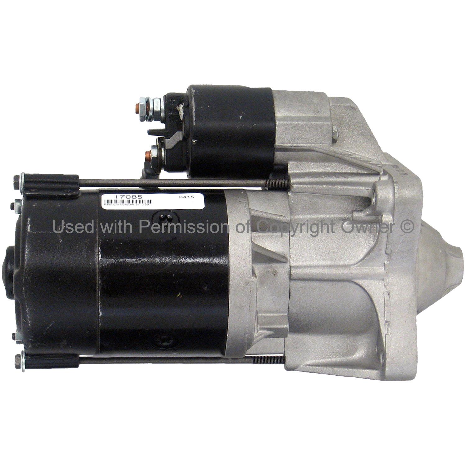 MPA 17085 Starter Motor product image 4 of 4