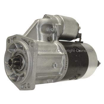 1993 Volkswagen Cabriolet Starter Motor MPA 17123 image 1 of 4