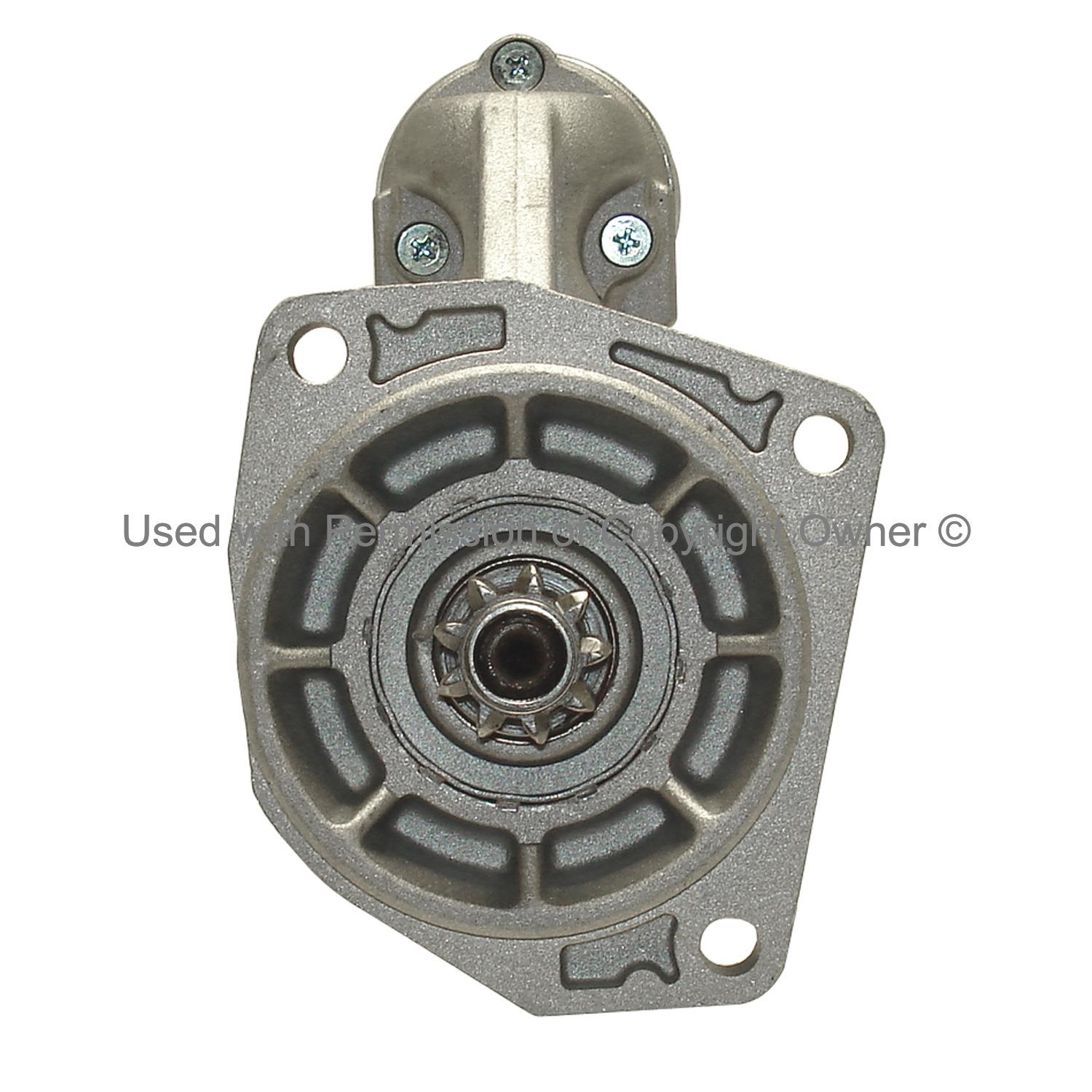 MPA 17123 Starter Motor product image 3 of 4