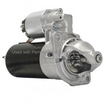 1990 BMW 525i Starter Motor MPA 17140 image 1 of 4