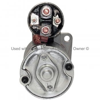 1990 BMW 525i Starter Motor MPA 17140 image 2 of 4