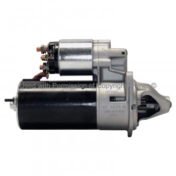 1990 BMW 525i Starter Motor MPA 17140 image 4 of 4