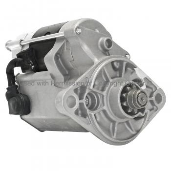1987 Isuzu Impulse Starter Motor MPA 17155 image 1 of 4