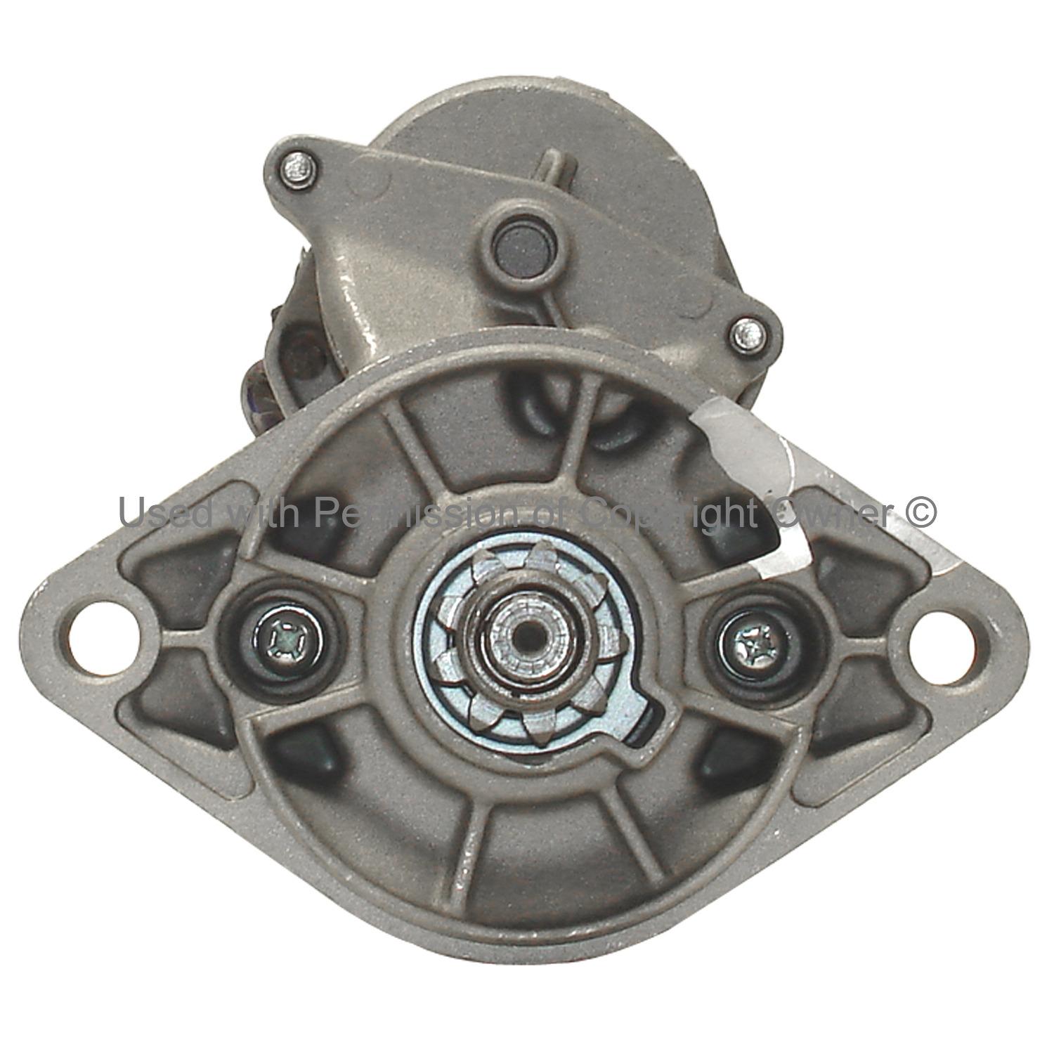 MPA 17155 Starter Motor product image 3 of 4